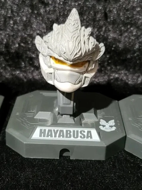 McFARLANE Toys 2008 Halo 3 HAYABUSA White Helmet 1/6 Scale