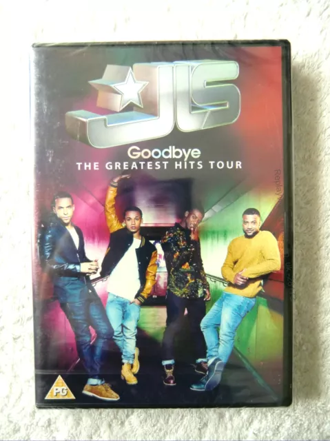 28173 DVD - JLS Goodbye The Greatest Hits Tour [NEW / SEALED]  2013  2EDVD0843