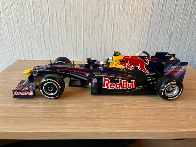 Red Bull RB5, Sebastian Vettel, 2009, 1:18, Minichamps, selten