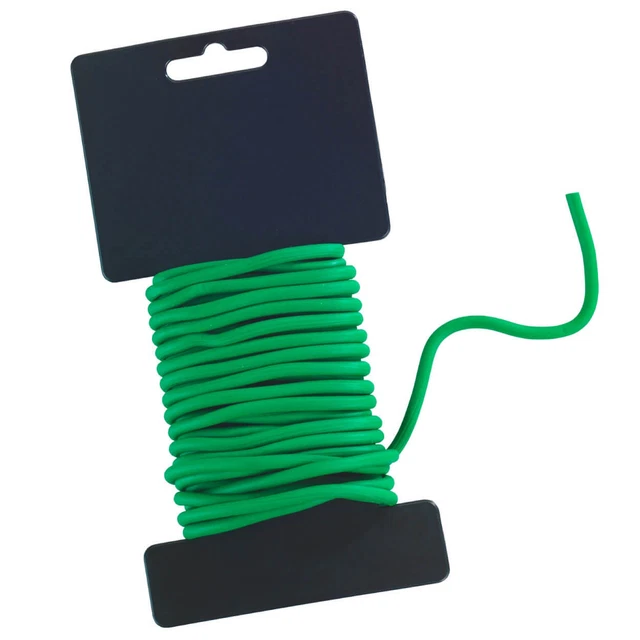 MAXIMEX Binde Draht Super Soft 6m Garten Helfer Pflanzen Gemüse Halter Sträucher