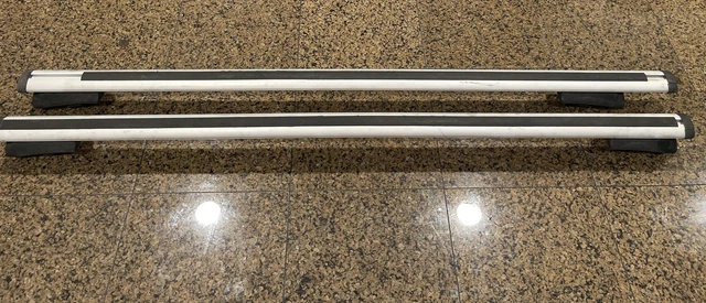 THULE 450R Crossroad Complete Railing Roof Rack w/ Aluminum Cross Bars & Locks