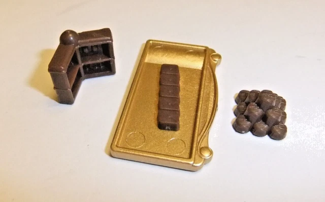Sylvanian families shop chocolate lounge