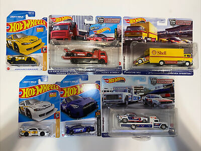 hot wheels premium car culture team transport