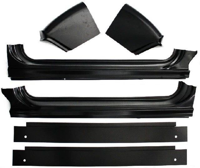 60-66 CHEVY C10 Truck Cab Corners, Inner & Outer Rocker Panels 6PC Kit ...