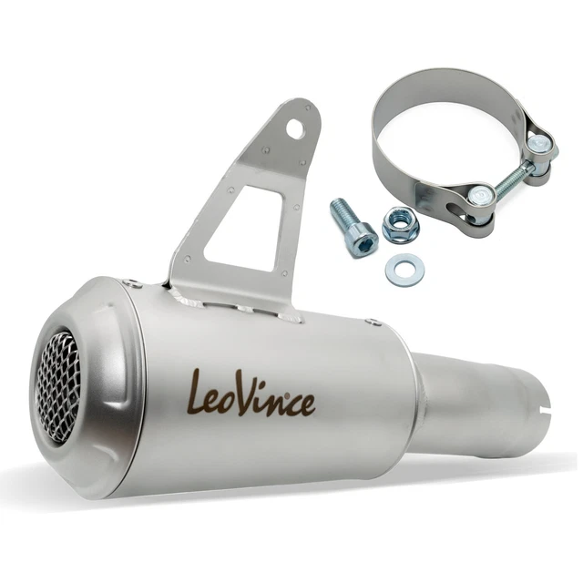 Catalyseur D'Échappement LeoVince SBK Ø54mm - Haute Performance Homologué CE