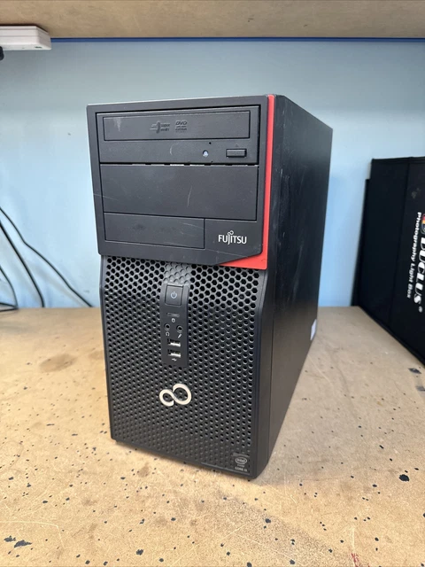PC Tour Fujitsu Esprimo P420 Reconditionné - Intel I7-4770, 16Go RAM, 500Go HDD, Windows 10, WiFi