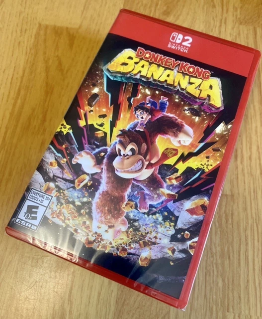 Jeu Nintendo Switch – Donkey Kong Bananza, Neuf Sous Blister