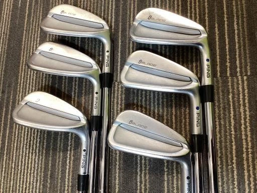 PING I BLADE Iron Set 5-9 W Lefty NS Pro MODUS 3 TOUR 120