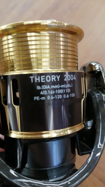激レア　17 THEORY 2004HA 激レア 17 THEORY 2004HA Daiwa 17 Theory 2004 Spinning Reel