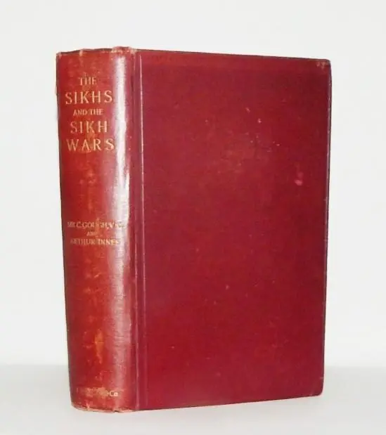 1897 THE SIKHS & THE SIKH WARS Rise Conquest Annexation Punjab State 1st Ed MAPS