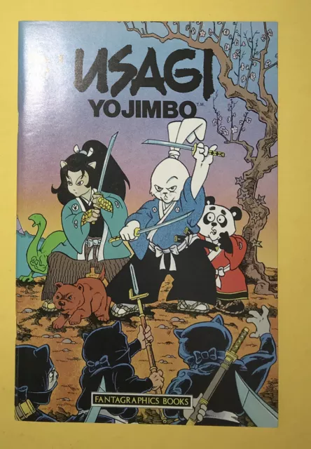 Usagi Yojimbo Summer Special #1 💥 High Grade 💥Stan Sakai 1986 Fantagraphics