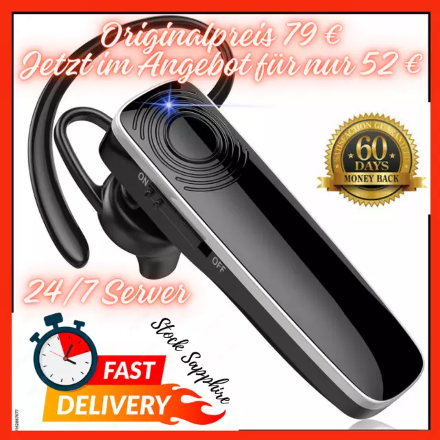 Drahtloses Bluetooth-Headset Plantronics Explorer 500 iPhone/Android HOHE QUALIT