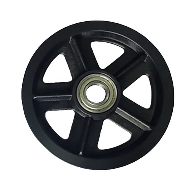 Industrial Barn Trolley Wheel Door Track Roller Pulley Hanging Rail