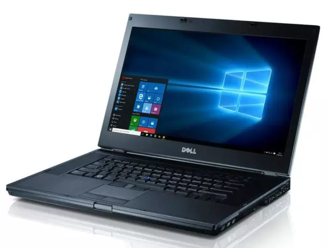 FAST Dell Latitude  Laptop Intel 4GB 250GB SSD Win10 Pro