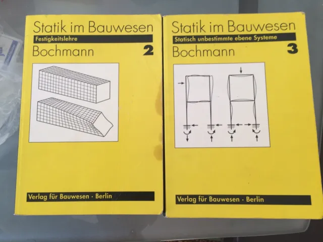 Statik im Bauwesen  Bochmann
