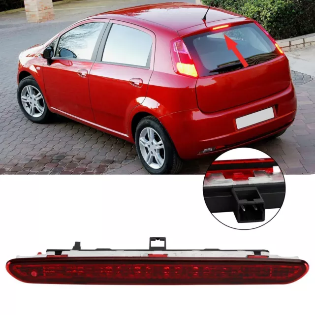 Third Brake Stop Light Stop Lamp 51974522 For Fiat GRANDE PUNTO EVO 3rd 12-19 F8