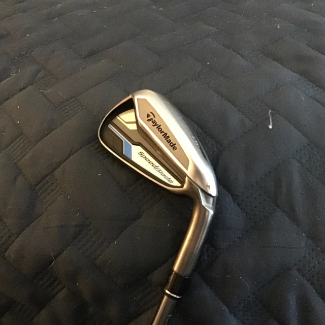 TaylorMade SpeedBlade Ladies #5(FIVE) Iron Lady Flex Graphite Shaft RH 38”