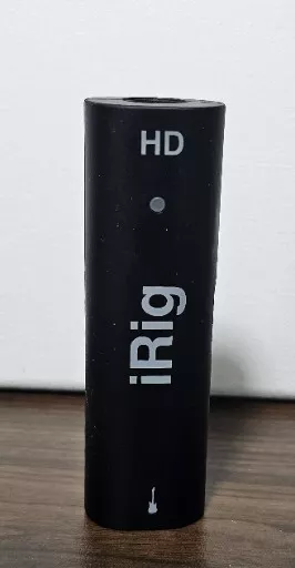 IK Multimedia iRig HD - Digital Guitar Interface for iPhone, iPod, and iPad IK Multimedia iRig HD - Digital Guitar Interface for iPhone, iPod, and iPad