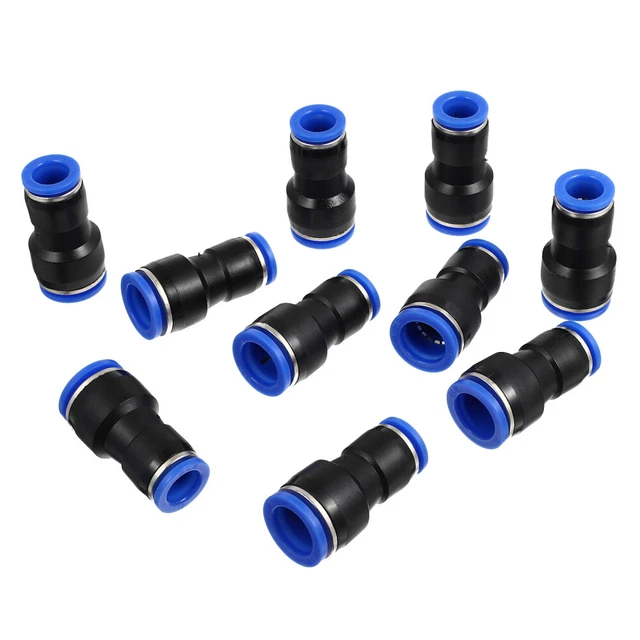 Lot De 10 Raccords Ligne De Frein En Laiton 4,75 Mm - Connecteurs Compression Hydraulique Voiture, Anti-Corrosion