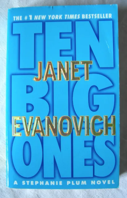 Ten Big Ones Janet Evanovich english Taschenbuch A Stephanie Plum Novel