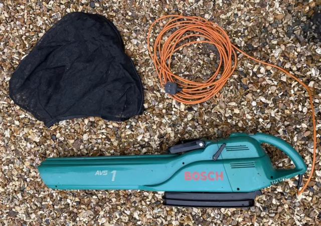 Bosch avs1 leaf blower deals