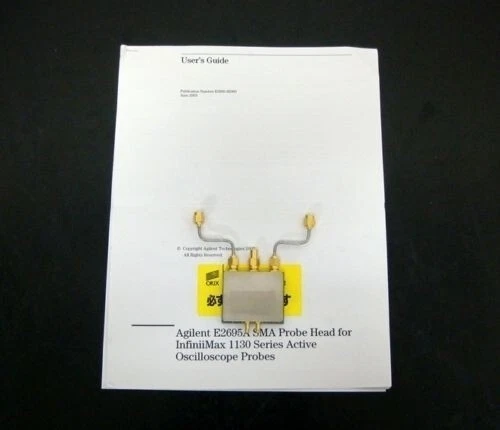 Agilent E2695A Differential Sma Probe Head For Infiniimax