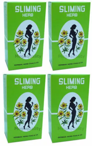 200 Bags Slimming German Herb Sliming Tea Burn Diet Slim Fit Fast Detox Laxative