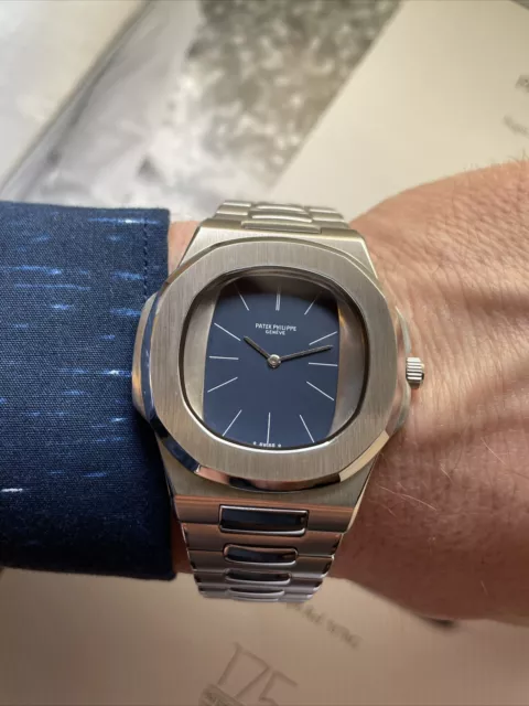 PATEK PHILIPPE MOVEMENT Cal. 175 In New Steel Case With Sapphire Glass ...