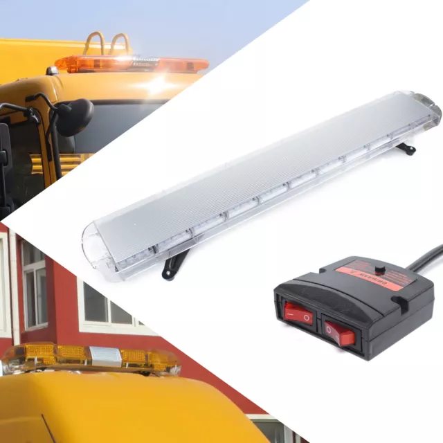 Barra di avvertimento LED luce di avvertimento barra di avvertimento luminosa trave tetto 1310 mm telecomando