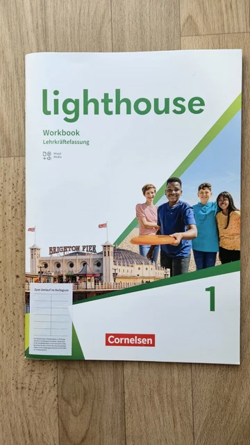 CORNELSEN LIGHTHOUSE 1 Workbook Lehrkräftefassung + Lösungen Neu ...