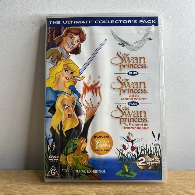 THE SWAN PRINCESS The Ultimate Collector's Edition Dvd Region