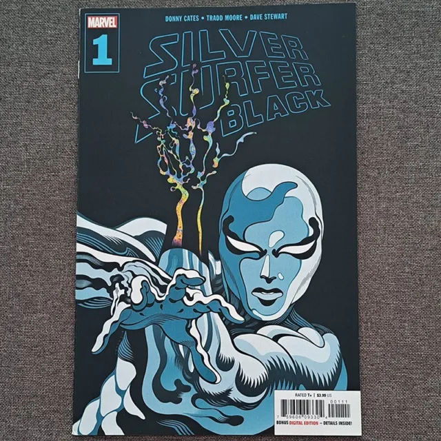 Marvel  Silver Surfer: Black (2019) #1 VF/NM unread bagged & boarded