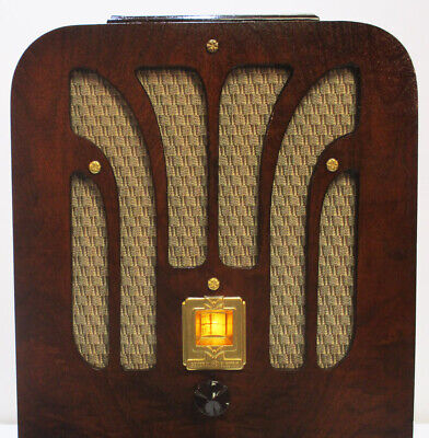 VINTAGE STYLE ORO TESSUTO PER SPEAKER GRILL Panno-ANTIQUARIATO Radio griglia o AMP 
