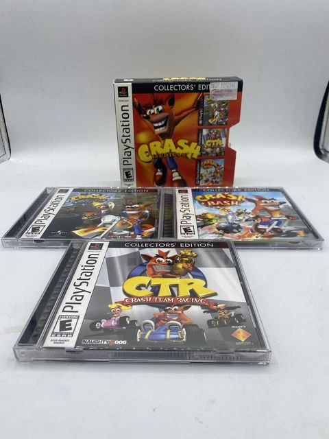 Crash Bandicoot + Demo Sony Playstation 1 PS1 Jeu