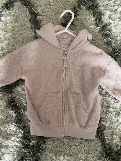 Baby Girls Jumper Hoody Bundle X2 12-18 Months Next 1 1/2 Years