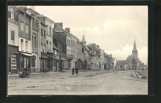 CPA Routot, La Grande Rue