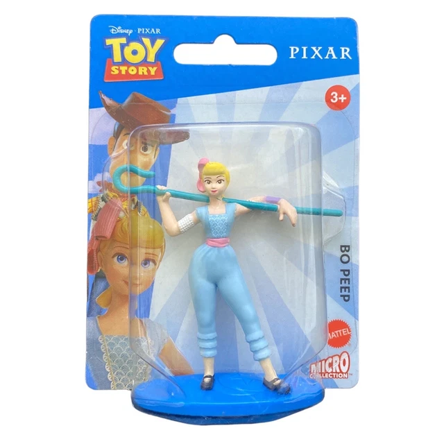 Mini Bo Peep Pixar Toy Story Mini Figure Cake Topper 2"L Micro Collectin Disney