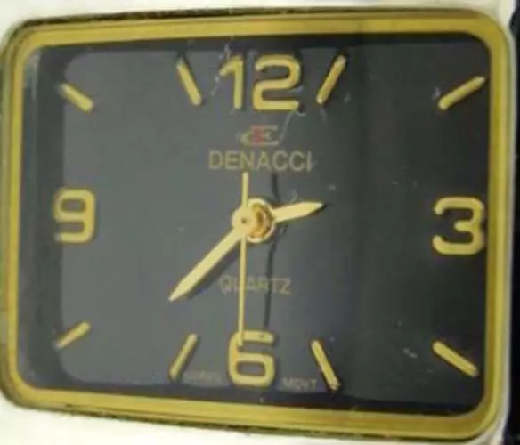 DENACCI JAPAN MOVT Quartz Women s Hinged Cuff Watch Analog New Battery EUR 19 96 PicClick FR