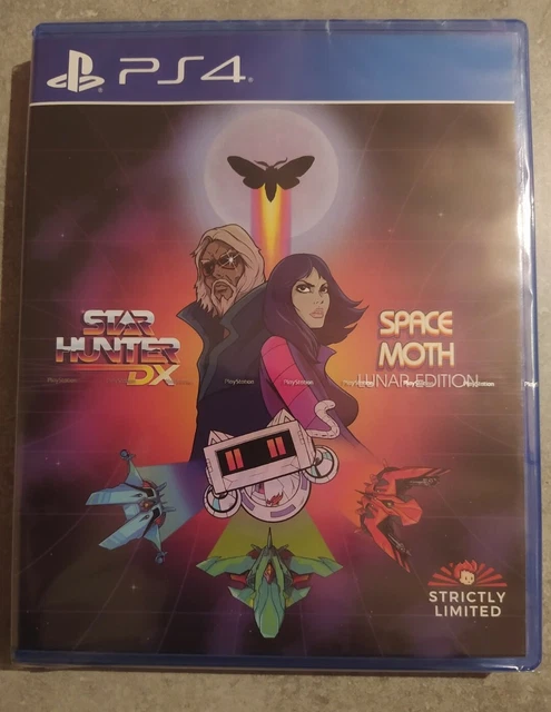 STAR HUNTER DX & Space Moth: Lunar Edition - Switch - NEUF SOUS BLISTER EUR 55,00 - FR