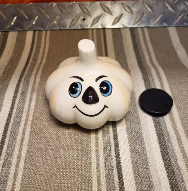 Vtg Onion Garlic Happy Head Refrigerator Freezer Deodorizer Baking Soda Holder Vtg Onion Garlic Happy Head Refrigerator Freezer Deodorizer Baking Soda Holder