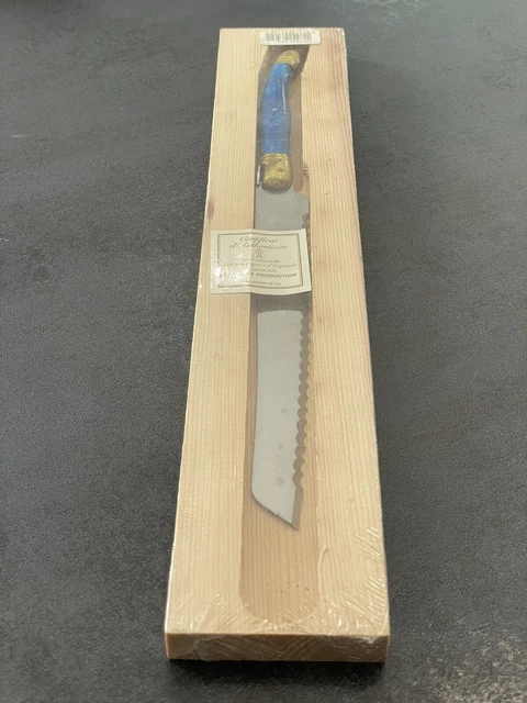Laguiole Bread Knife Box New 3