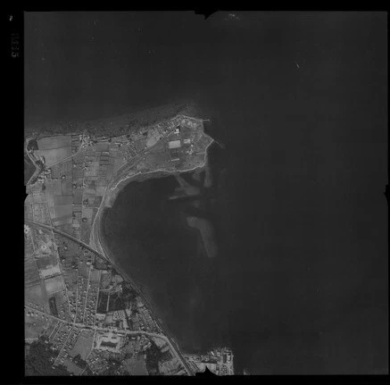 Barrou, Pointe du Languedoc Roussillon France Aerial Old Photo 1