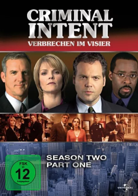 Criminal Intent - Verbrechen im Visier - Season/Staffel 2.1 # 3-DVD-BOX-NEU