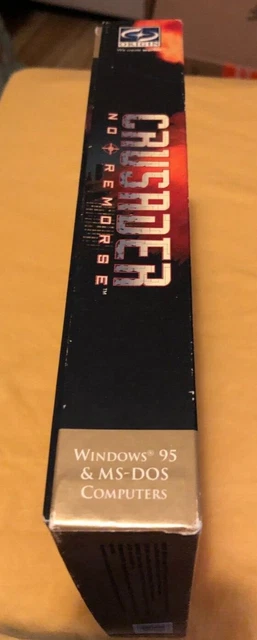 Crusader: No Remorse - Japanese Big Box Edition PC