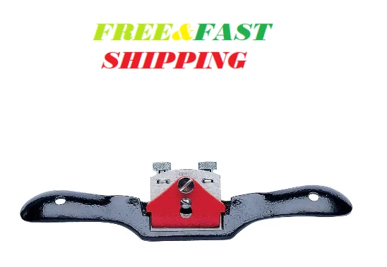Spokeshave With Flat Base | Stanley Plane Spoke Wood Shave Tools Blade Metal L