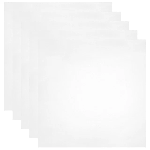 5 piezas placa acrílica transparente placa acrílica transparente signos de boda decoración