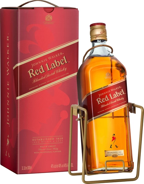 JOHNNIE WALKER RED Label EUR 87,87 - PicClick DE