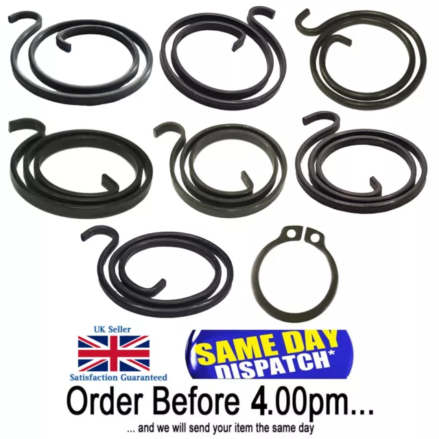 Door Handle Spring Replacement Internal Coil Repair Springs Lever Handles