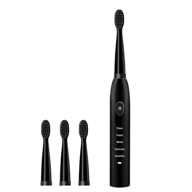 Spazzolino da Denti Elettrico Ad Ultrasuoni Ricarica Spazzolini da Denti Sp S6A1