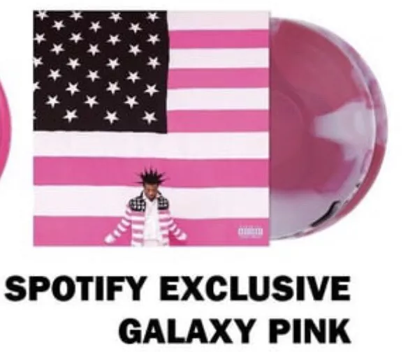 Lil Uzi Vert - Pink Tape (Pink Vinyl)